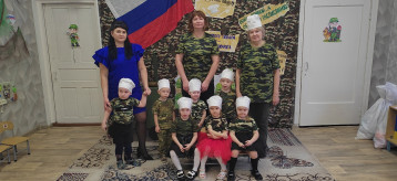 Военные учения поварят Военные учения поварят.