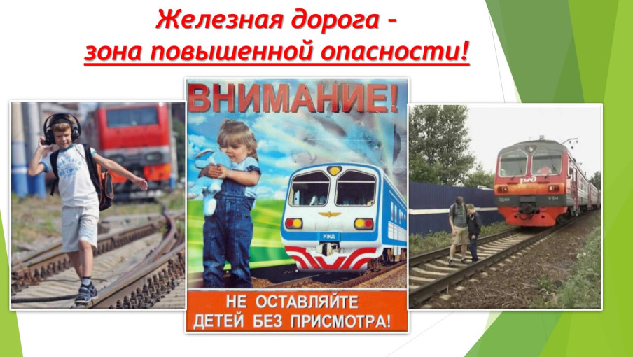 Железная дорога-зона повышенной опасности Железная дорога-зона повышенной опасности.